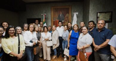 Encabeza el alcalde Beto Granados productiva reunión con vecinos del Fraccionamiento Paseo Residencial