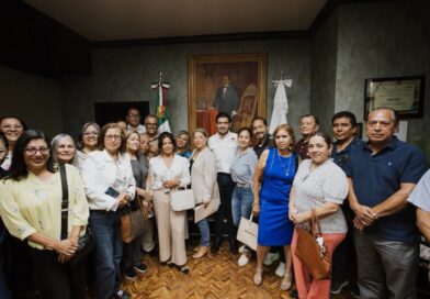 Encabeza el alcalde Beto Granados productiva reunión con vecinos del Fraccionamiento Paseo Residencial