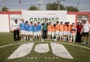 Inaugura alcalde Beto Granados nuevas canchas de Fútbol 5 en el Deportivo Eduardo Chávez
