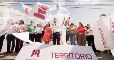 Beto Granados arranca rehabilitación de drenaje sanitario en la colonia Acuario 2001