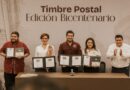 PRESENTAN EL TIMBRE POSTAL DEL BICENTENARIO DE MATAMOROS.