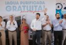 Beto Granados da banderazo de arranque al programa «Agua para la Comunidad» en Praderas de la Rioja