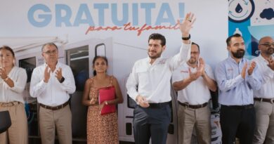 Beto Granados da banderazo de arranque al programa «Agua para la Comunidad» en Praderas de la Rioja