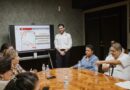 Encabeza Beto Granados mesa de trabajo con presidentes de colonia