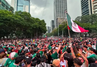 DEJA DOS MUERTOS FESTEJOS DEL TRIUNFO DE MEXICO
