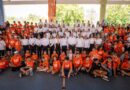 Inaugura el rector Dámaso Anaya campamento científico infantil de la UAT en el Campus Victoria