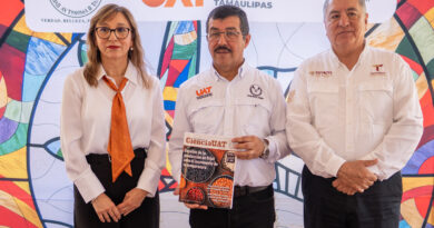 Cinco publicaciones de investigación de la UAT ingresan al Sistema Nacional de la SECIHTI