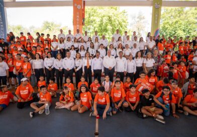 Inaugura el rector Dámaso Anaya campamento científico infantil de la UAT en el Campus Victoria
