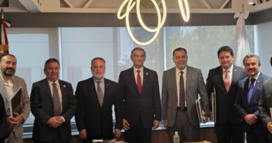 Américo Villarreal impulsa agenda con CANACAR y CONCAMIN para fortalecer la competitividad de Tamaulipas