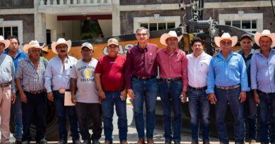 Acuerda Américo programa conjunto para rehabilitar caminos rurales de Jaumave