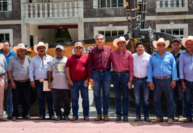 Acuerda Américo programa conjunto para rehabilitar caminos rurales de Jaumave