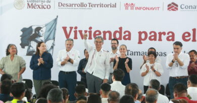 Inicia Claudia Sheinbaum gira por Tamaulipas con entrega de viviendas en Reynosa