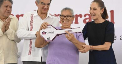 Con la entrega de viviendas se hace justicia a quienes menos tienen: Claudia Sheinbaum
