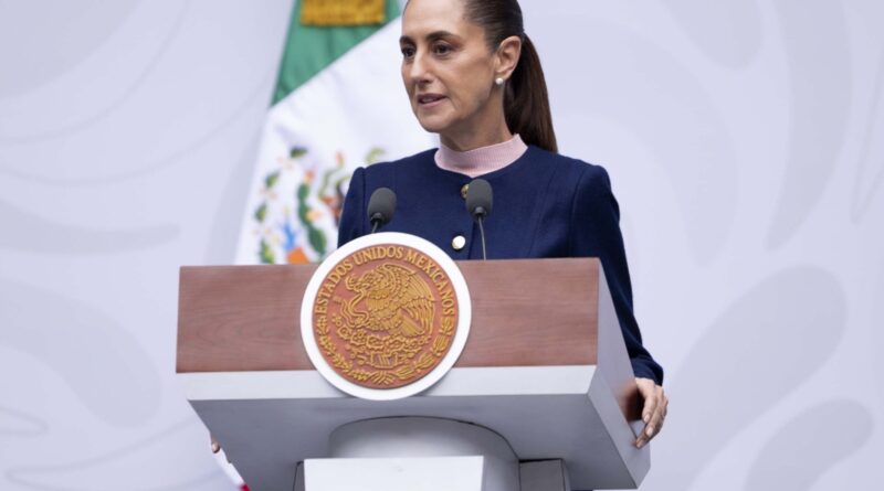 “Trabajamos muy bien con el gobernador Américo Villarreal”: Claudia Sheinbaum