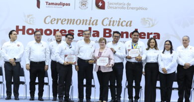 Es Tamaulipas el estado líder en generación de energía: Américo