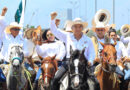 Tamaulipas cabalga unido por la soberanía y la transformación de México