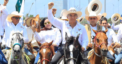 Tamaulipas cabalga unido por la soberanía y la transformación de México