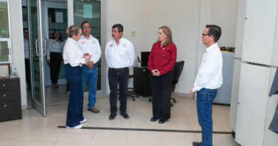 Supervisa rector Dámaso Anaya nueva sede para la Facultad de Arquitectura de la UAT en Ciudad Victoria