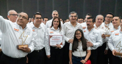 Gobernador reconoce a la UAT por su aportación a la investigación en el campo energético