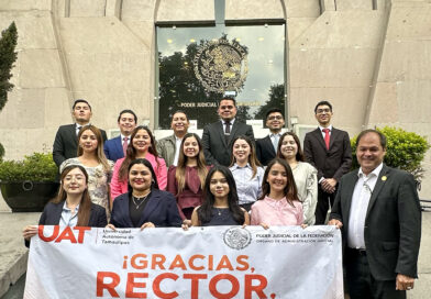 Lleva UAT talento de sus jóvenes egresados a la Suprema Corte de Justicia de la Nación