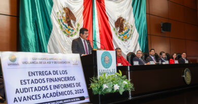 Ante la ANUIES, el rector de la UAT llama al Congreso Federal a sumar alianzas para fortalecer la educación superior