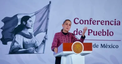 Murieron dos mexicanos en terremoto de Colombia, confirma Sheinbaum