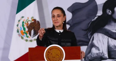 México envía primeras 854 despensas a Colombia por sismo; Sheinbaum anuncia envío de más ayuda