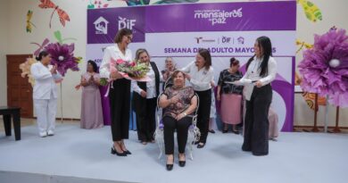 Prepara DIF Tamaulipas actividades para conmemorar el mes de las personas adultas mayores