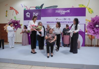 Prepara DIF Tamaulipas actividades para conmemorar el mes de las personas adultas mayores
