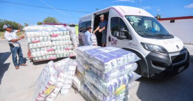 DIF Tamaulipas lleva apoyo directo a personas con discapacidad severa en los 43 municipios