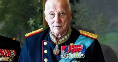 MUERE EL REY DE NORUEGA HARALD V