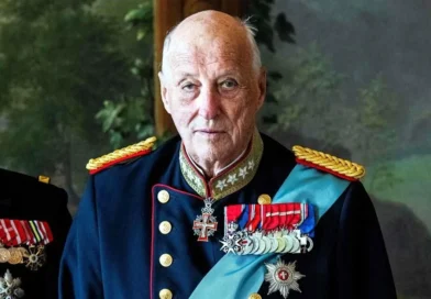 MUERE EL REY DE NORUEGA HARALD V