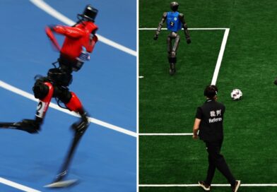 así son los Juegos Mundiales de Robots Humanoides