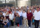 Entrega SEBIEN paquetes alimentarios en Tampico