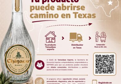 Impulsa Tamaulipas exportación de productos locales con programa “De Tamaulipas para Texas, exportar también es para ti”