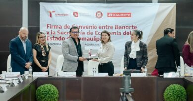 Tamaulipas, primero en formalizar alianza con Banorte en apoyo a las PyMEs