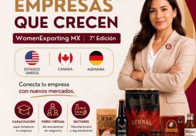 Impulsan participación de mujeres empresarias en el comercio internacional