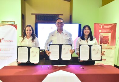 Firman IDPET y CEAV convenio de colaboración para fortalecer la atención a víctimas y la defensa jurídica en Tamaulipas