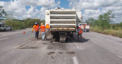 Inyecta Gobierno de Américo casi 800 MDP en conservación de carreteras