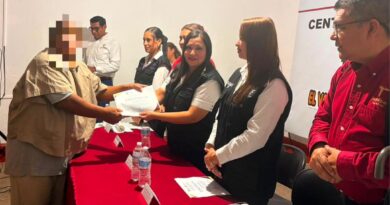 Imparten SSPT y DIF Tamaulipas taller de desarrollo personal a adultos mayores del CEDES Victoria