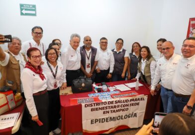 Activa Sector Salud segunda Jornada Nacional de Lucha contra el Dengue, Chikungunya y Zika 2026