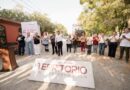 Beto Granados da banderazo de arranque a la pavimentación  en la colonia Alberto Carrera Torres