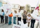 Beto Granados da banderazo de arranque a la pavimentación  en la colonia Carlos Salinas de Gortari