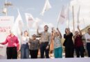 Inician obras de pavimentación en Ampliación Solidaridad; alcalde Beto Granados anuncia también techumbre para primaria del sector