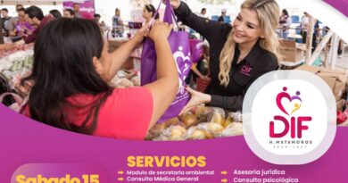 Invita DIF Matamoros a la Mega Brigada “Avanzando con Amor” en el Fraccionamiento CIMA 3