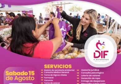 Invita DIF Matamoros a la Mega Brigada “Avanzando con Amor” en el Fraccionamiento CIMA 3