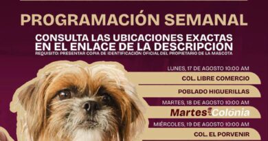 Lleva Gobierno de Beto Granados brigadas de salud animal y descacharrización a colonias y ejidos de Matamoros