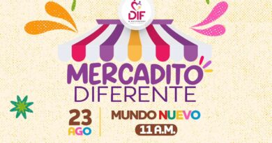Llega el «Mercadito Diferente» a Mundo Nuevo para impulsar el emprendimiento local