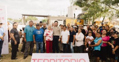 Beto Granados aprieta el paso en Matamoros: de la pavimentación en la zona urbana a las megabrigadas en el campo
