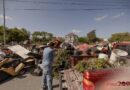 Freno al dengue en Matamoros: Beto Granados retira más de 25 toneladas de cacharros en la colonia Mariano Matamoros